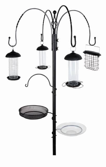 Komplet foderstation - Blomsterverden